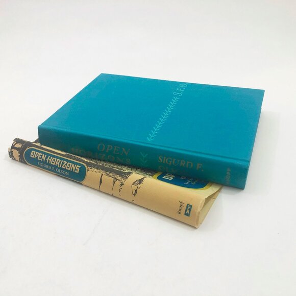 Open Horizon by Sigurd F. Olson First Edition Signed HBDC 1969 - Picture 4 of 12